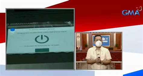 gma halalan|Comelec: Eleksyon 2022 is ‘last dance’ for aging VCMs.